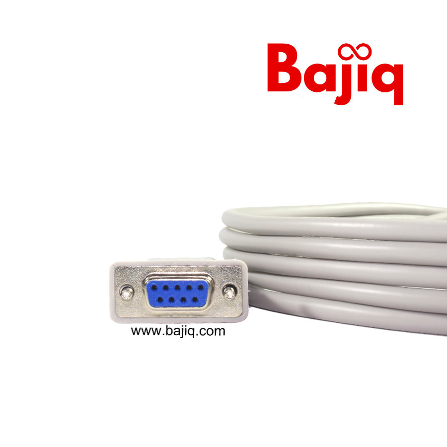 Konektor DB-9 Female Substitusi Kabel GT01-C30R2-6P, Mitsubishi Q series ke HMI GOT1000 series