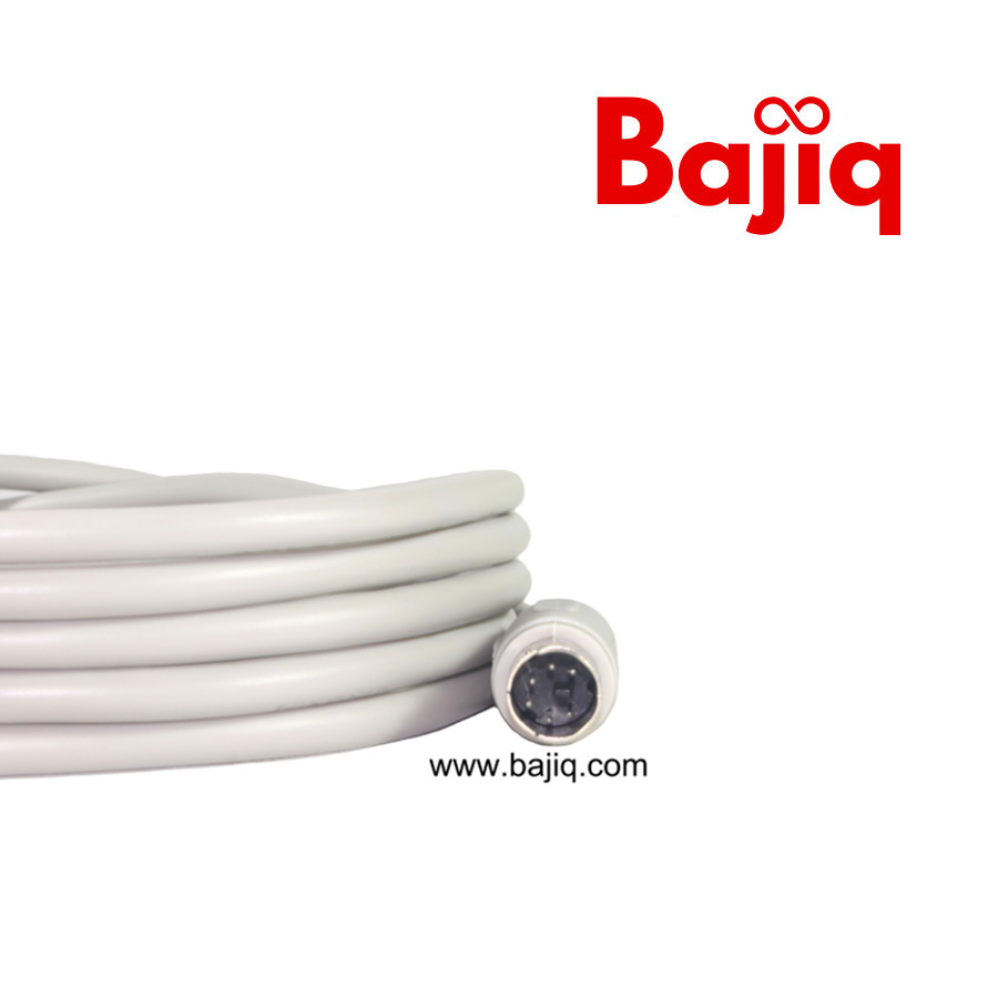 Konektor DB-9 mini DIN 6 pin Substitusi Kabel GT01-C30R2-6P, Mitsubishi Q series ke HMI GOT1000 series