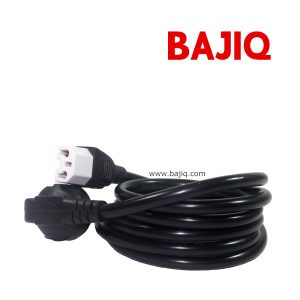 Jual Kabel Power C15 Putih Hitam